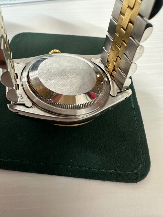 ロレックス デイトジャスト 1623（高級時計）の商品画像 - 査定依頼日：2025年5月10日 - 最高査定価格：760,000円