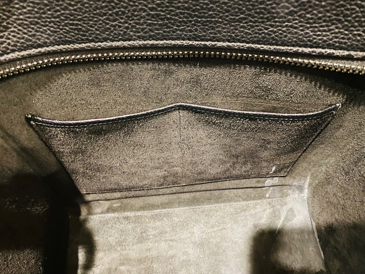 CELINE セリーヌ　ラゲージ マイクロ　黒（ブランドバッグ）の商品画像 - 査定依頼日：2025年8月7日 - 最高査定価格：90,000円