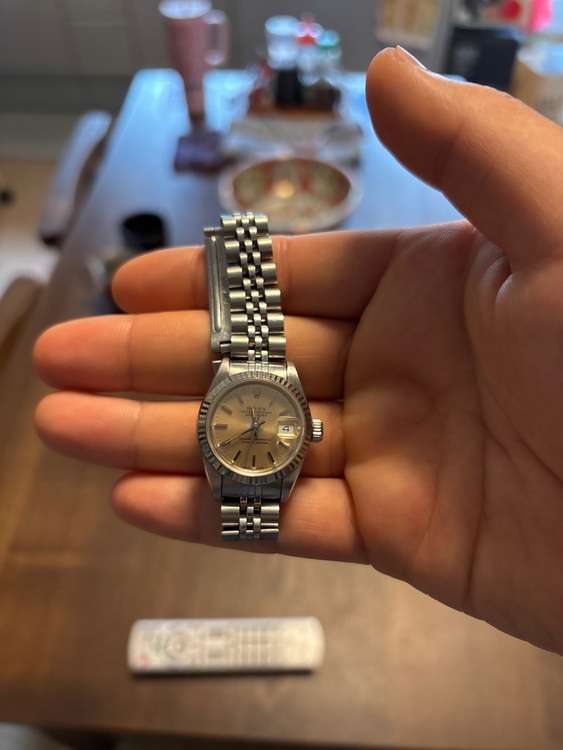 ロレックス デイトジャスト （高級時計）の商品画像 - 査定依頼日：2025年7月5日 - 最高査定価格：700,000円