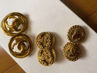 シャネル　イヤリング（金・貴金属）の商品画像 - 査定依頼日：2024年12月15日 - 最高査定価格：50,000円