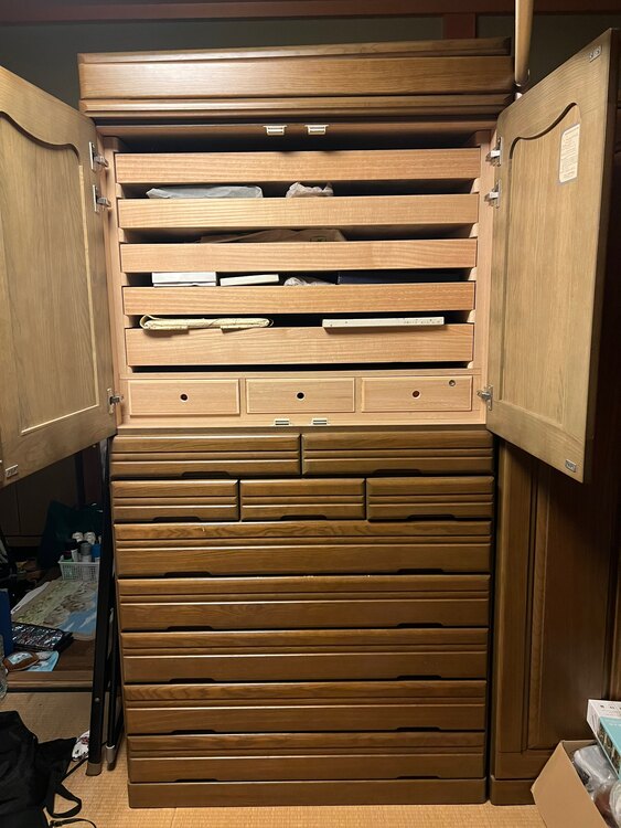 タンス（家具・寝具）の商品画像 - 査定依頼日：2025年5月6日 - 最高査定価格：1円