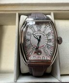 フランクミュラー コンキスタドール コンキスターどー（高級時計）の商品画像 - 査定依頼日：2025年1月4日 - 最高査定価格：320,000円