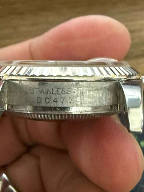 Rolex Datejust 116234（高級時計）の商品画像 - 査定依頼日：2025年5月20日 - 最高査定価格：1,100,000円