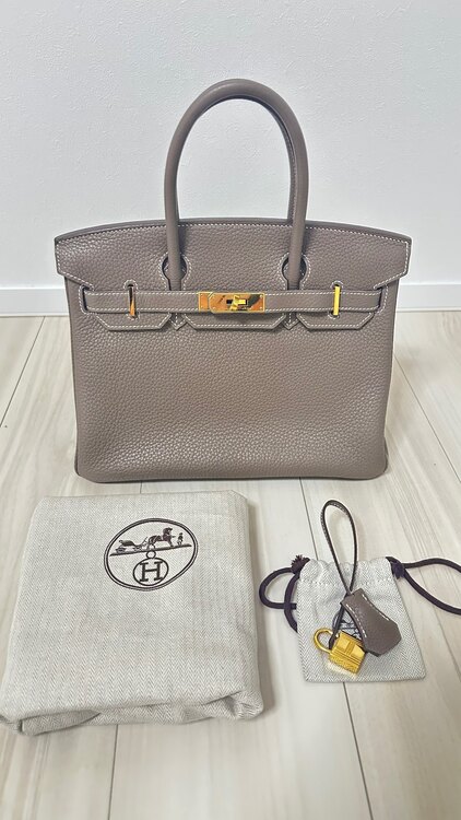 エルメス　バーキン30（ブランドバッグ）の商品画像 - 査定依頼日：2025年3月28日 - 最高査定価格：2,250,000円