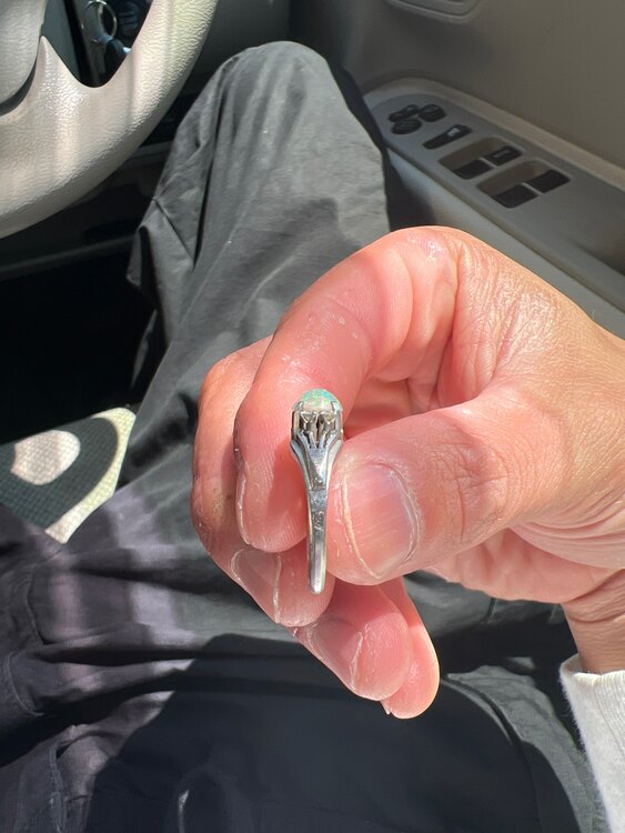 指輪（金・貴金属）の商品画像 - 査定依頼日：2025年5月19日 - 最高査定価格：20,000円