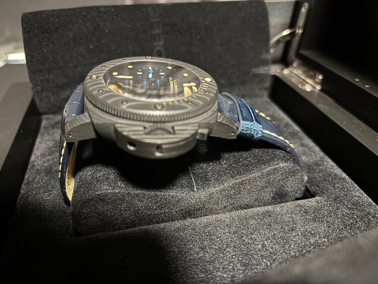 パネライ サブマーシブル pa（高級時計）の商品画像 - 査定依頼日：2025年4月6日 - 最高査定価格：900,000円