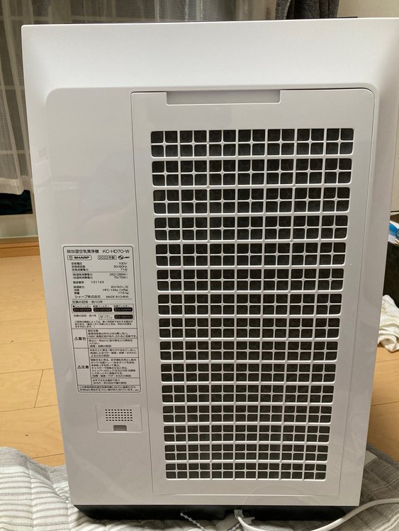 KC-HD70-W（家電）の商品画像 - 査定依頼日：2023年9月15日 - 最高査定価格：8,000円