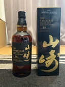 ウイスキー サントリー山崎（お酒）の商品画像 - 査定依頼日：2026年10月4日 - 最高査定価格：90,000円
