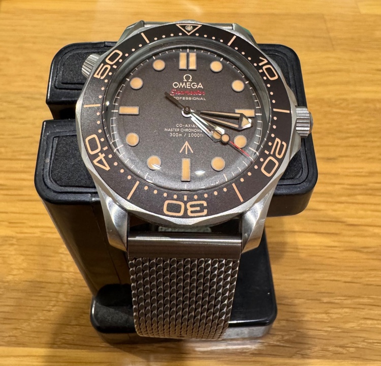 シーマスター007（高級時計）の商品画像 - 査定依頼日：2026年1月9日 - 最高査定価格：1,030,000円
