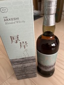 厚岸　霜降（お酒）の商品画像 - 査定依頼日：2026年3月30日 - 最高査定価格：17,000円