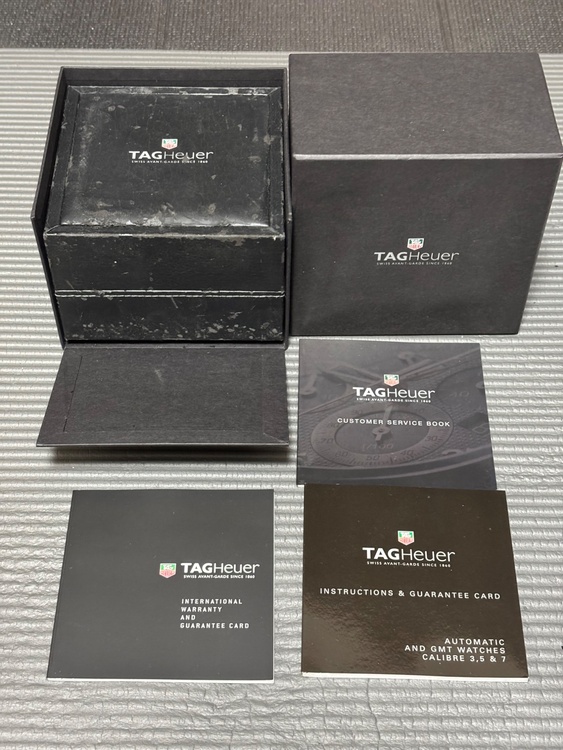 タグホイヤー アクアレーサー WAB201（高級時計）の商品画像 - 査定依頼日：2026年5月18日 - 最高査定価格：95,000円
