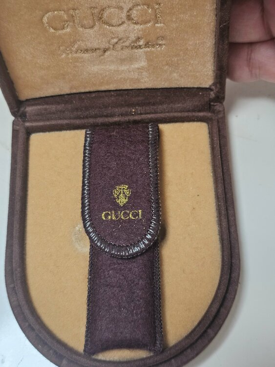 グッチライター（喫煙具）の商品画像 - 査定依頼日：2025年12月15日 - 最高査定価格：5,000円