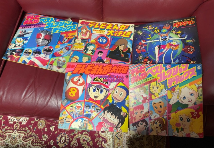 アニメ レコード（レコード）の商品画像 - 査定依頼日：2025年11月4日 - 最高査定価格：2,000円