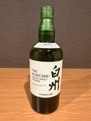 白州（お酒）の商品画像 - 査定依頼日：2025年11月20日 - 最高査定価格：8,500円