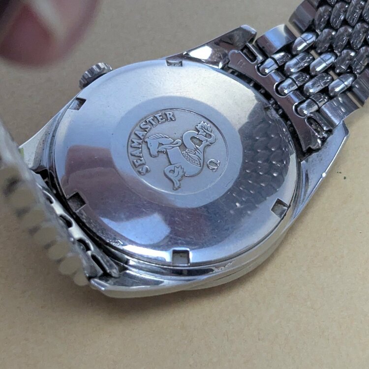 オメガ シーマスター （高級時計）の商品画像 - 査定依頼日：2026年2月27日 - 最高査定価格：180,000円