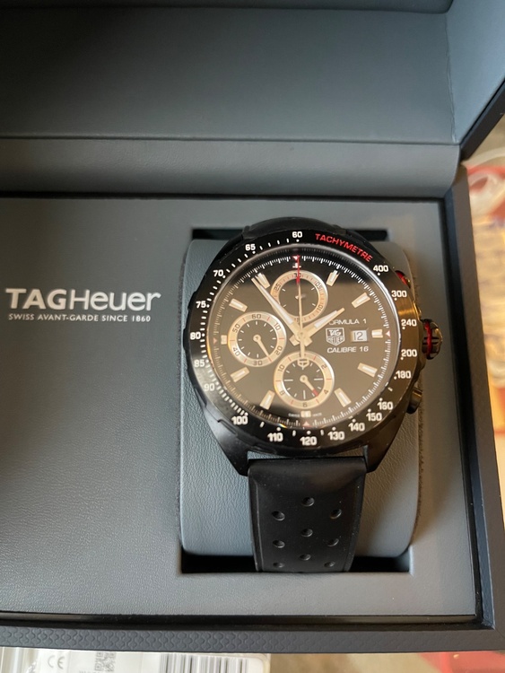 タグホイヤー フォーミュラ （高級時計）の商品画像 - 査定依頼日：2026年3月12日 - 最高査定価格：320,000円