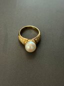 K18 / 真珠指輪（金・貴金属）の商品画像 - 査定依頼日：2026年8月15日 - 最高査定価格：100,000円