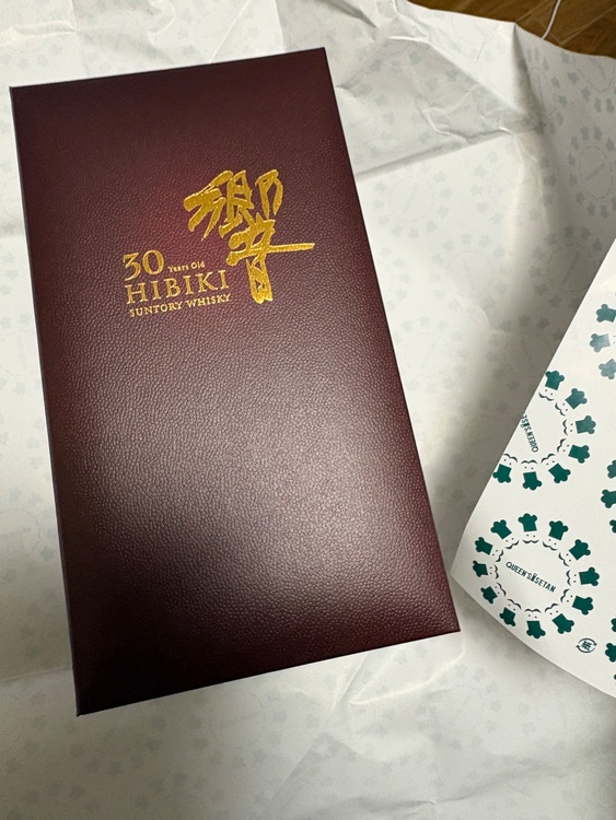 サントリー響30年（お酒）の商品画像 - 査定依頼日：2026年1月5日 - 最高査定価格：540,000円