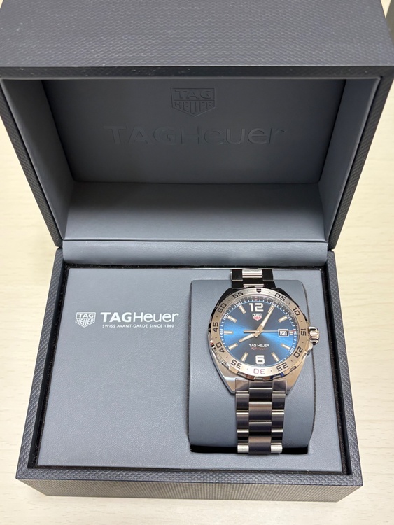 タグホイヤー フォーミュラ （高級時計）の商品画像 - 査定依頼日：2026年2月21日 - 最高査定価格：1,250,000円