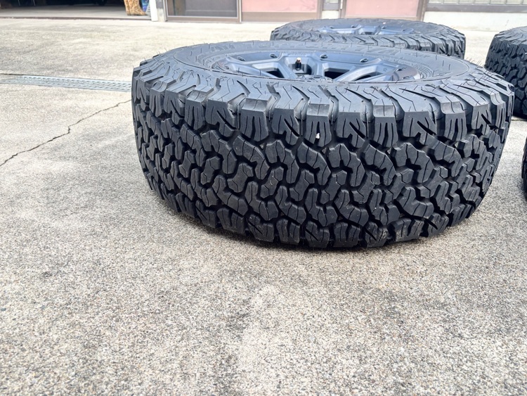 BFGoodrich 17インチホイールセット　JEPPESEN MJCR216（自転車）の商品画像 - 査定依頼日：2025年11月10日 - 最高査定価格：50,000円