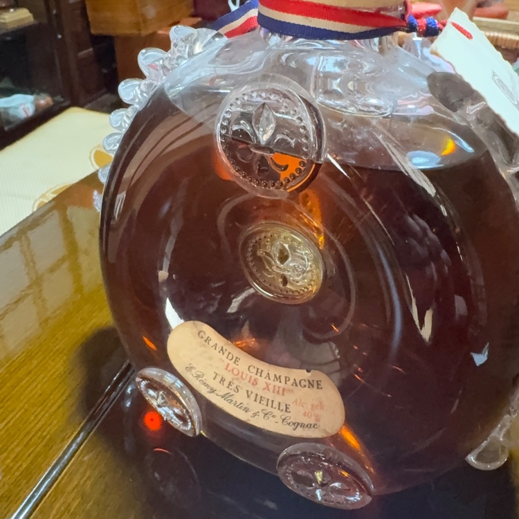 ブランデー レミーマルタン （お酒）の商品画像 - 査定依頼日：2026年2月21日 - 最高査定価格：120,000円