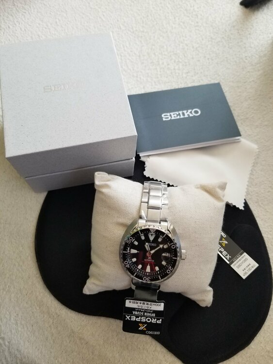 セイコー プロスペックス （高級時計）の商品画像 - 査定依頼日：2026年3月5日 - 最高査定価格：35,000円