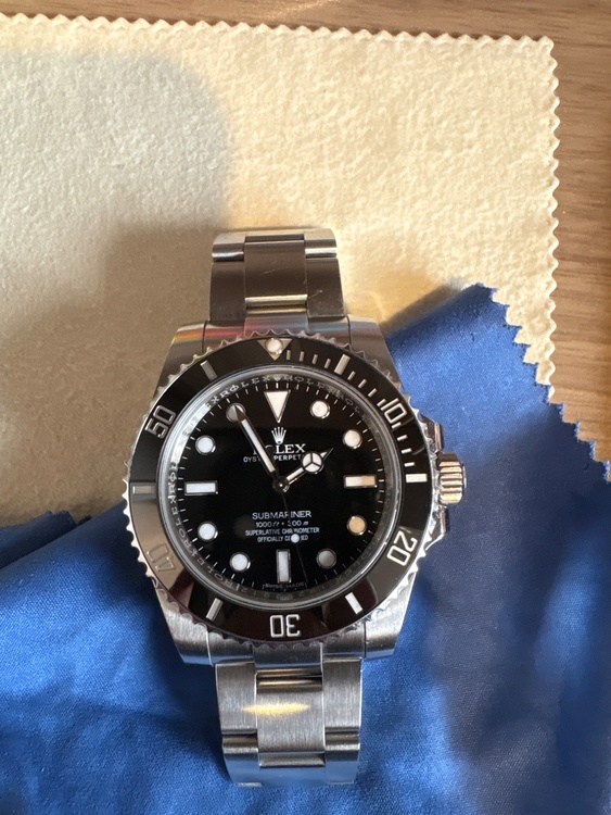 ロレックス サブマリーナー 11406（高級時計）の商品画像 - 査定依頼日：2026年3月22日 - 最高査定価格：1,750,000円