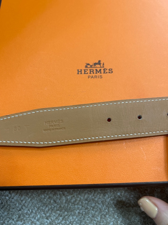 ベルト（ブランド財布・小物）の商品画像 - 査定依頼日：2026年4月4日 - 最高査定価格：30,000円