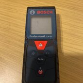 ボッシュ レーザー距離計 GLM40（電動工具・農機具・業務用機械）の商品画像 - 査定依頼日：2024年12月3日 - 最高査定価格：1,500円