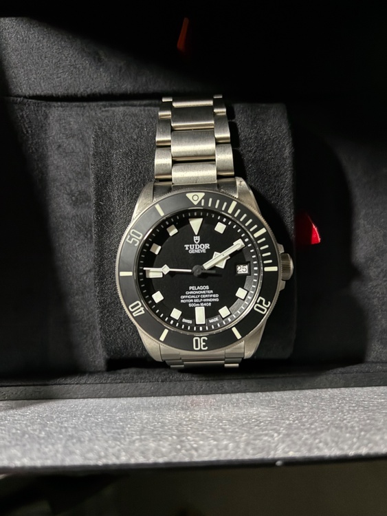 PELAGOS（高級時計）の商品画像 - 査定依頼日：2026年6月26日 - 最高査定価格：580,000円