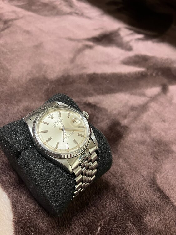 ロレックス デイトジャスト d51101（高級時計）の商品画像 - 査定依頼日：2024年12月30日 - 最高査定価格：580,000円