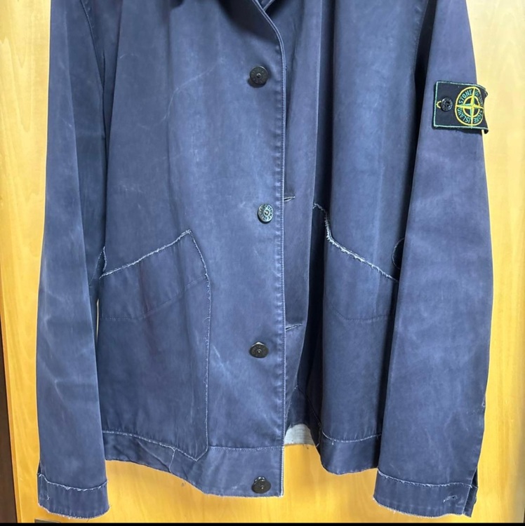 Stone Island アーカイブ品　カバーオール（古着・ファッション）の商品画像 - 査定依頼日：2025年11月10日 - 最高査定価格：15,000円
