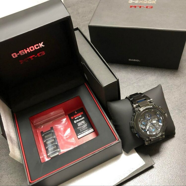 MTG-B1000BD-1AJF（高級時計）の商品画像 - 査定依頼日：2025年3月20日 - 最高査定価格：36,000円