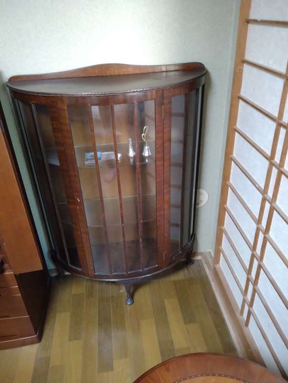 食器棚（家具・寝具）の商品画像 - 査定依頼日：2023年6月17日 - 最高査定価格：1,000円