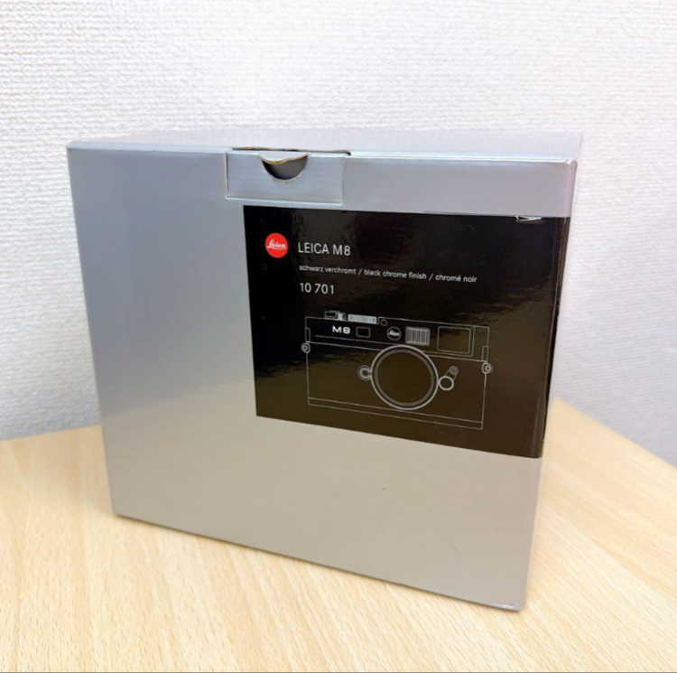 ライカM8（カメラ）の商品画像 - 査定依頼日：2026年9月2日 - 最高査定価格：200,000円