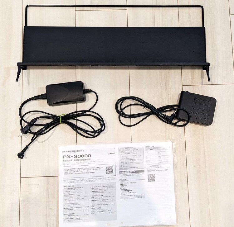 カシオプリビアpx-s3000（ピアノ・楽器・PA機材）の商品画像 - 査定依頼日：2026年5月8日 - 最高査定価格：5,000円