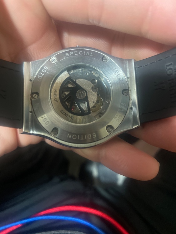 HUBLOT クラシックフュージョン（高級時計）の商品画像 - 査定依頼日：2026年3月23日 - 最高査定価格：420,000円