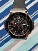 ウブロ ビックバン 301.sb.131.rx 44mm セラミック（高級時計）の商品画像 - 査定依頼日：2025年5月25日 - 最高査定価格：780,000円