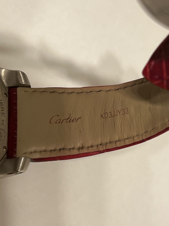 カルティエ カリブル （高級時計）の商品画像 - 査定依頼日：2026年2月5日 - 最高査定価格：500,000円