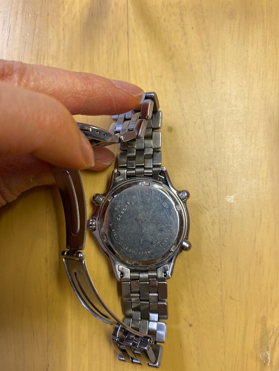 CHRONOGRAPH（高級時計）の商品画像 - 査定依頼日：2025年12月25日 - 最高査定価格：2,000円