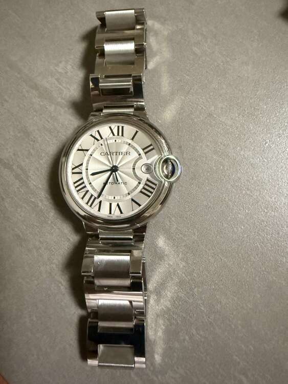 カルティエ バロンブルー （高級時計）の商品画像 - 査定依頼日：2025年5月9日 - 最高査定価格：680,000円