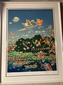 ヒロヤマガタ　シルクスクリーン（美術品・骨董品）の商品画像 - 査定依頼日：2025年12月15日 - 最高査定価格：10,000円