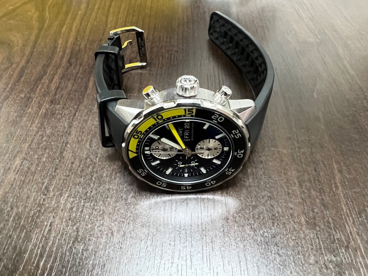 IWC アクアタイマー （高級時計）の商品画像 - 査定依頼日：2025年10月14日 - 最高査定価格：390,000円