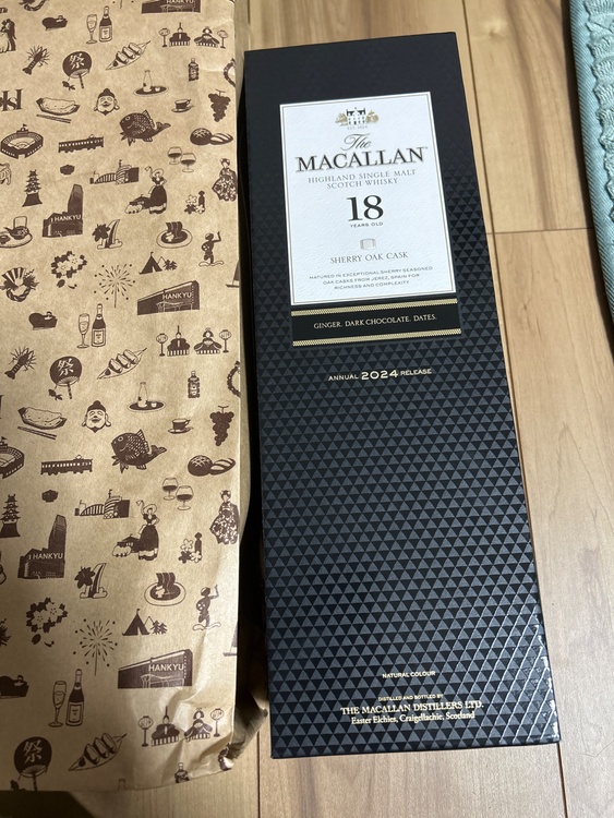 18年 2024リリース（お酒）の商品画像 - 査定依頼日：2026年4月21日 - 最高査定価格：39,000円