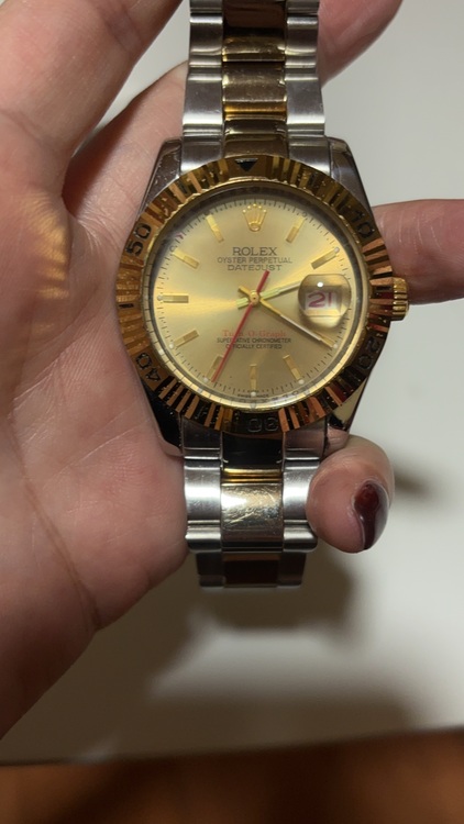 ロレックス デイトジャスト （高級時計）の商品画像 - 査定依頼日：2025年10月16日 - 最高査定価格：1,120,000円