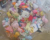 UFOキャッチャー　景品　　　約130（おもちゃ）の商品画像 - 美品 - 査定完了日：2025.11.10 - 最高査定価格：5,000円