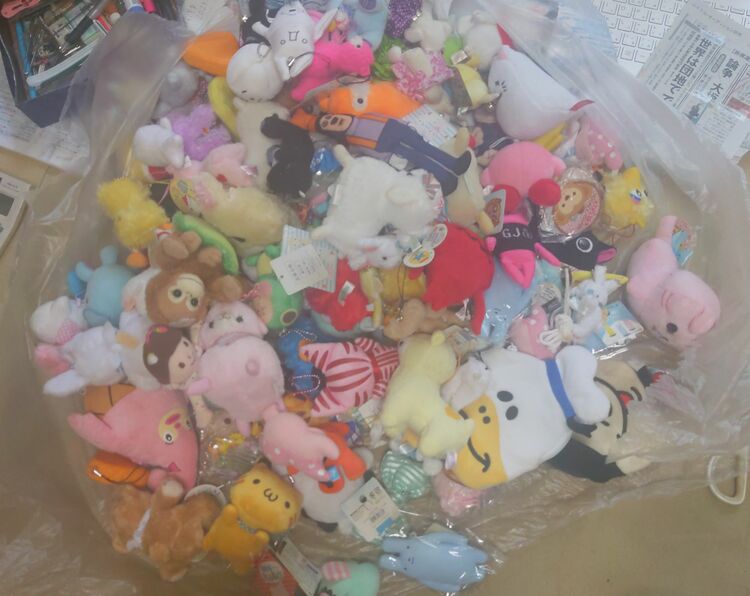 UFOキャッチャー　景品　　　約130（その他のおもちゃ）の商品画像 - 査定依頼日：2025年11月10日 - 最高査定価格：5,000円