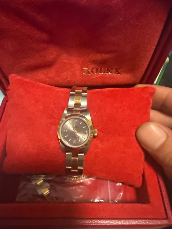 ロレックス パーペチュアル u22280（高級時計）の商品画像 - 査定依頼日：2025年7月27日 - 最高査定価格：430,000円