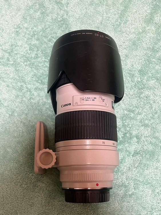 LENS EF 70-200mm 1:2.8（カメラ）の商品画像 - 査定依頼日：2026年5月16日 - 最高査定価格：48,000円