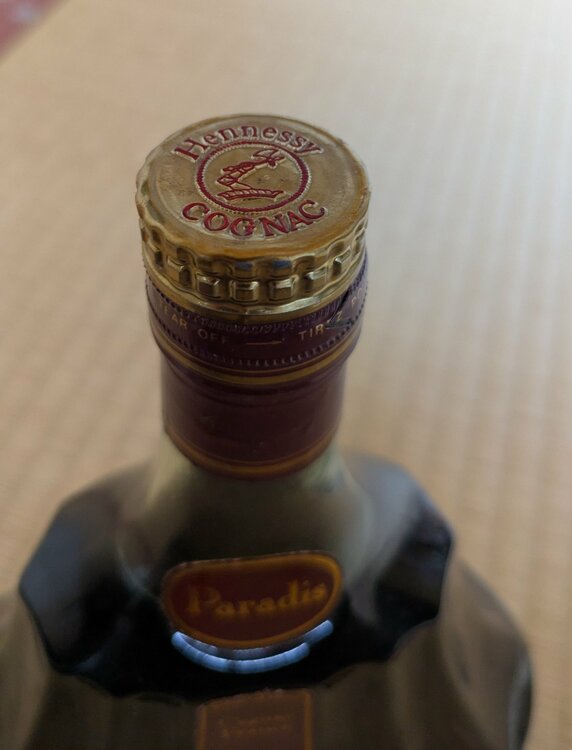 Hennessy Paradis （お酒）の商品画像 - 査定依頼日：2026年6月17日 - 最高査定価格：60,000円